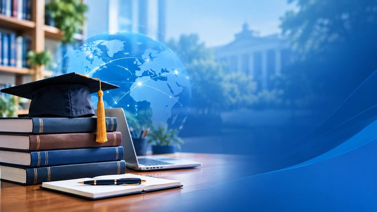 Academic publications and global scholarly collaboration